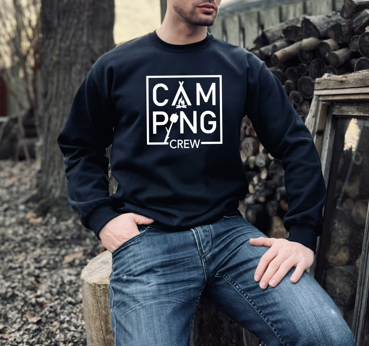 Camping Crew Tee