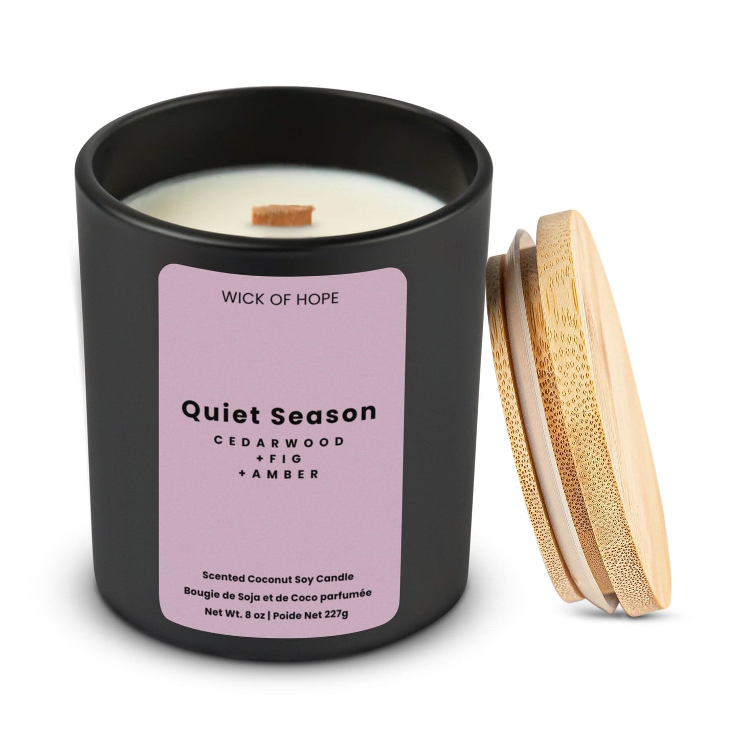 Quiet Season Candle | Cedarwood + Fig