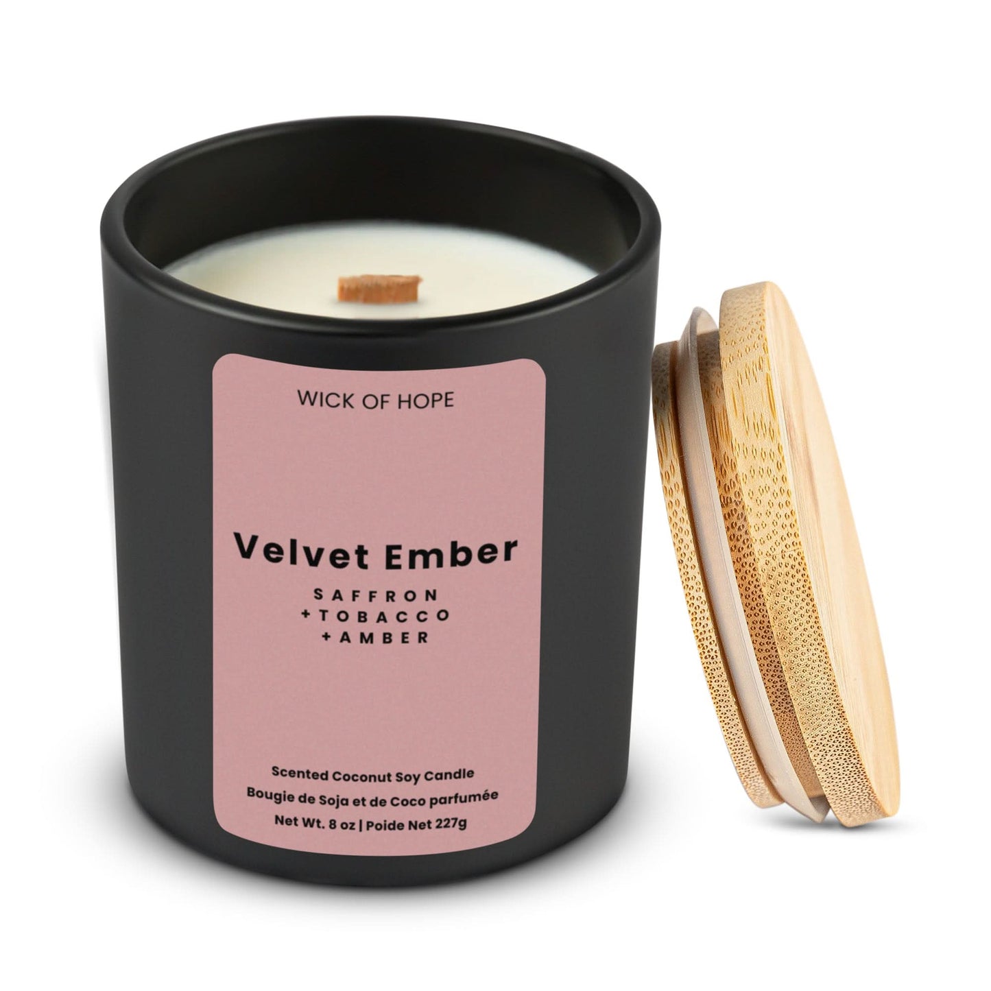 Velvet Ember Candle | Saffron + Tobacco