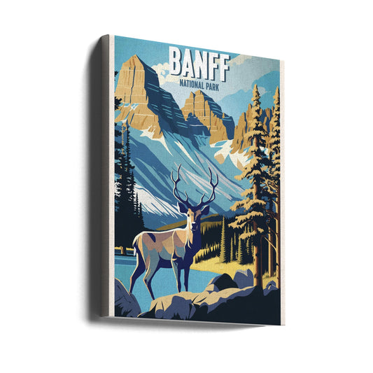 Wall art Banff National Park