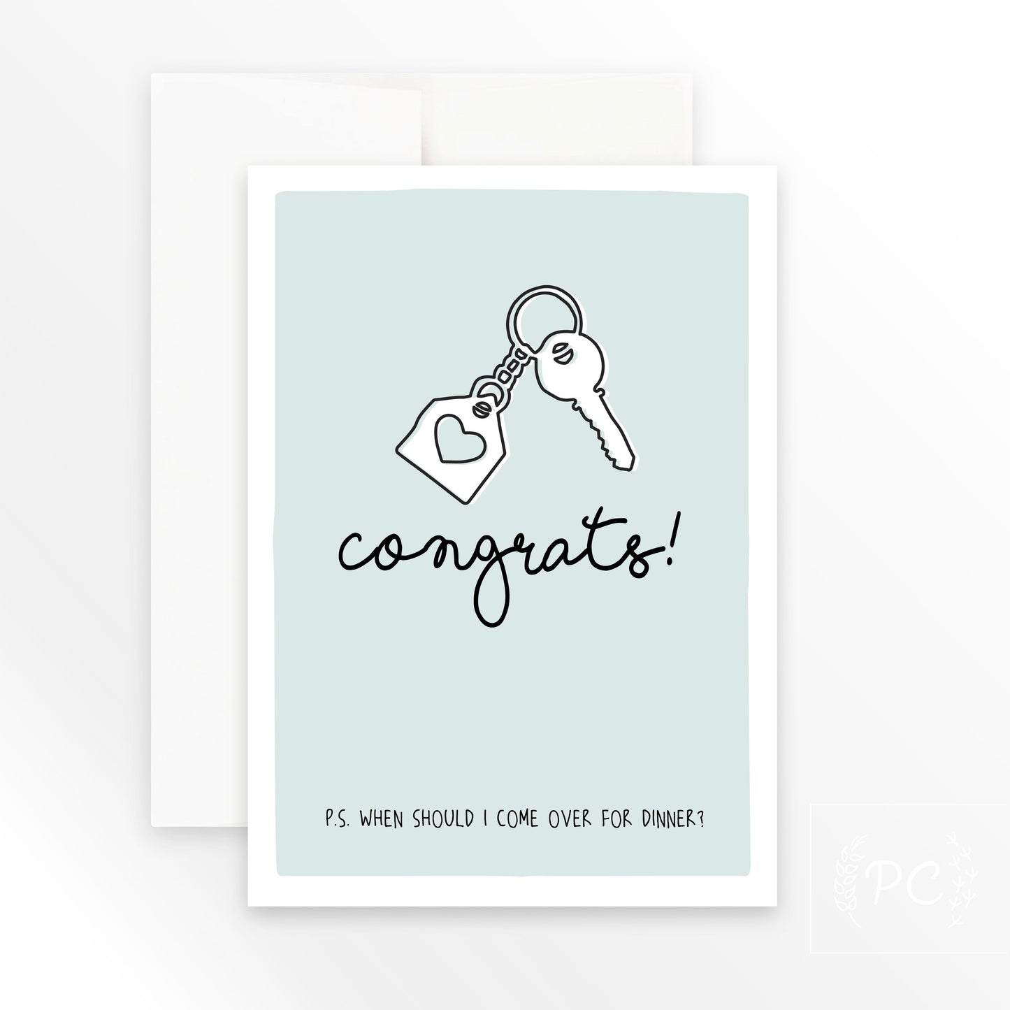 when should i come for dinner? | greeting card