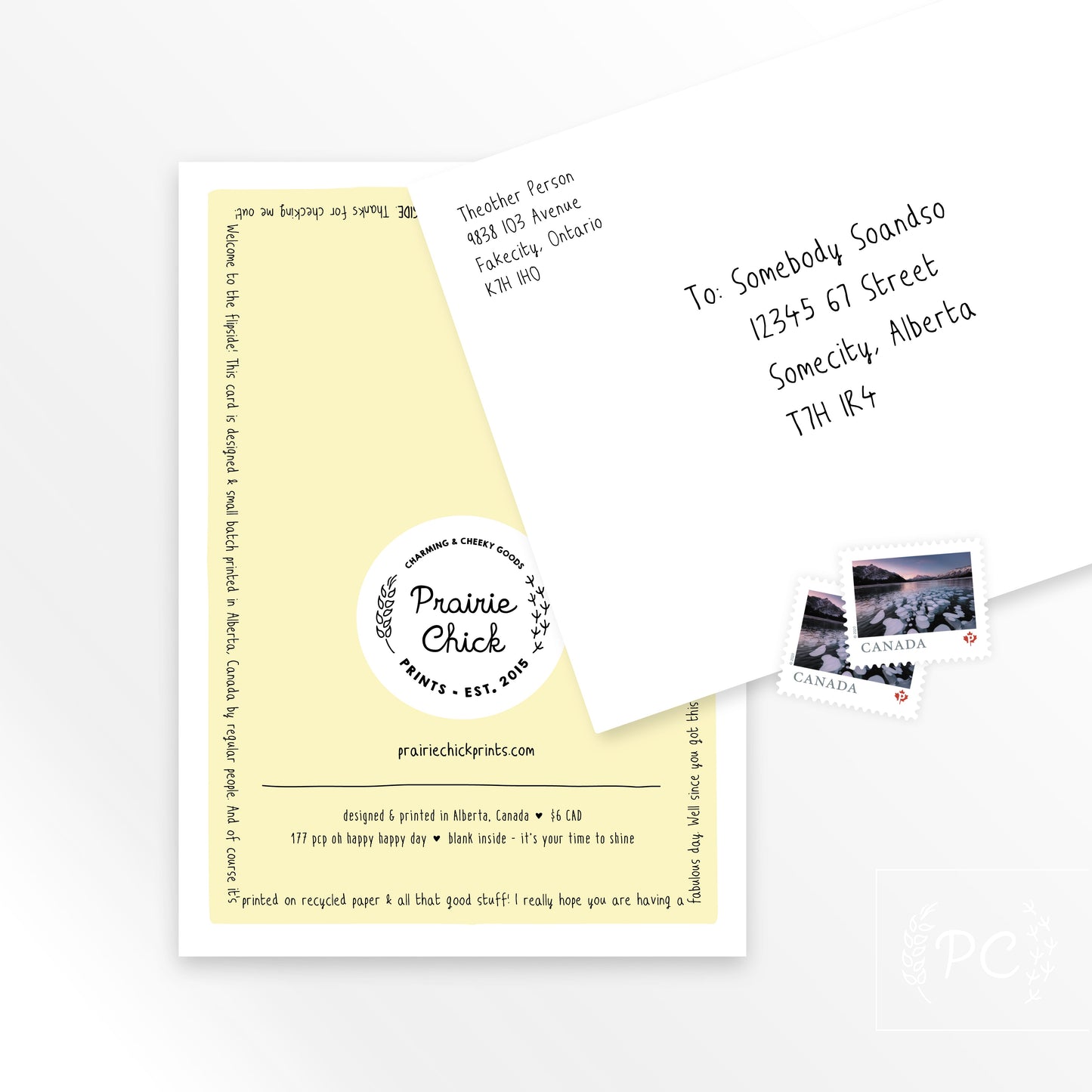 oh happy happy day | greeting card
