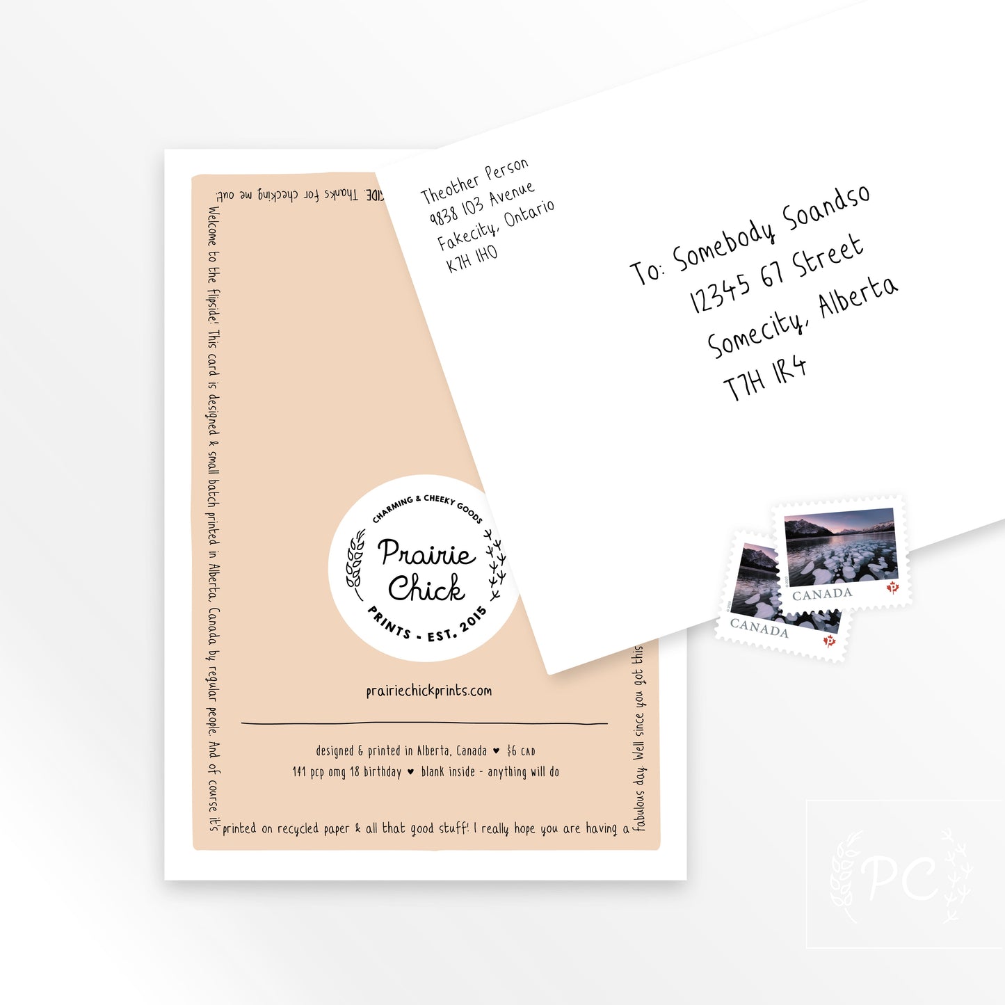 OMG you're 18! | greeting card