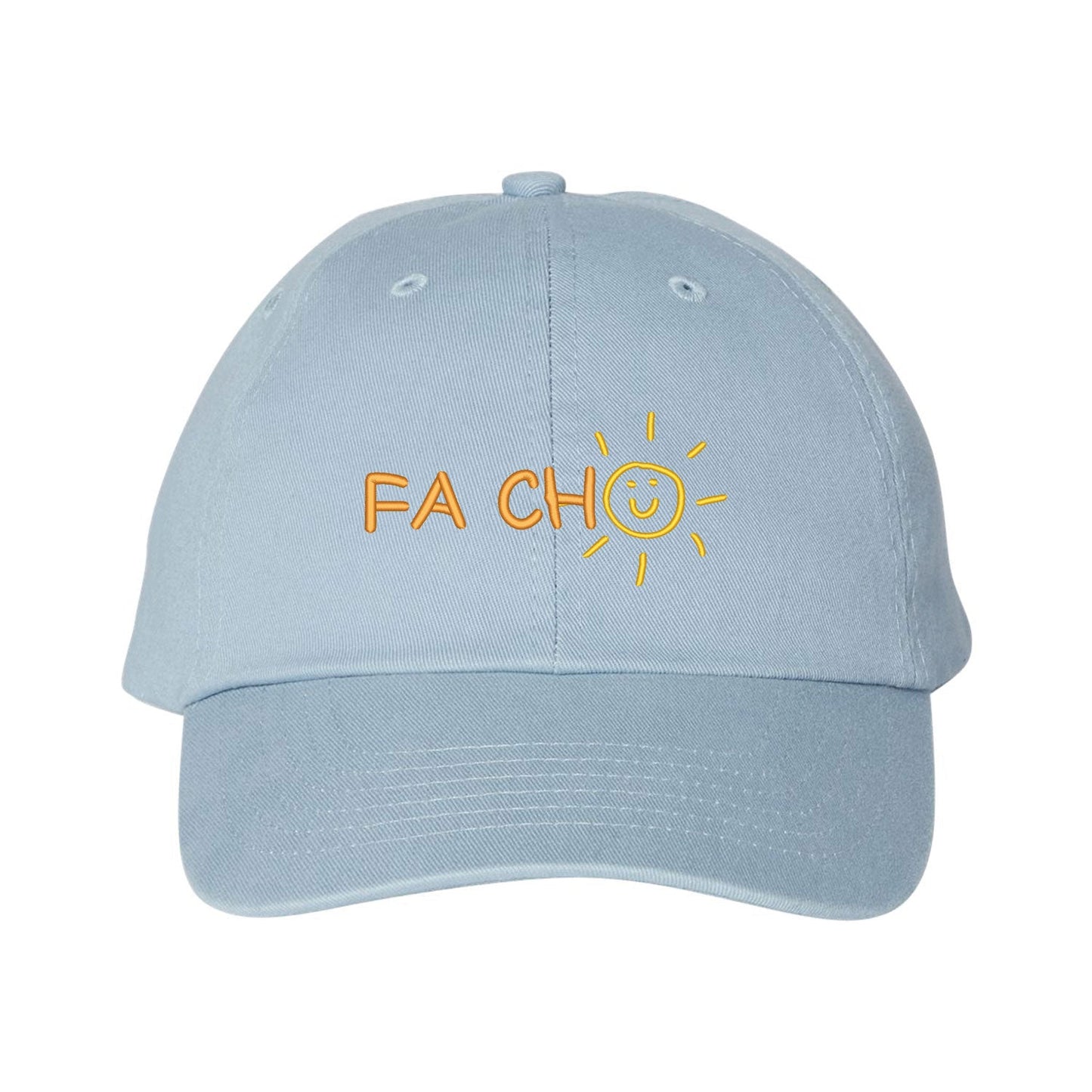 Casquette "Fa cho" brodée