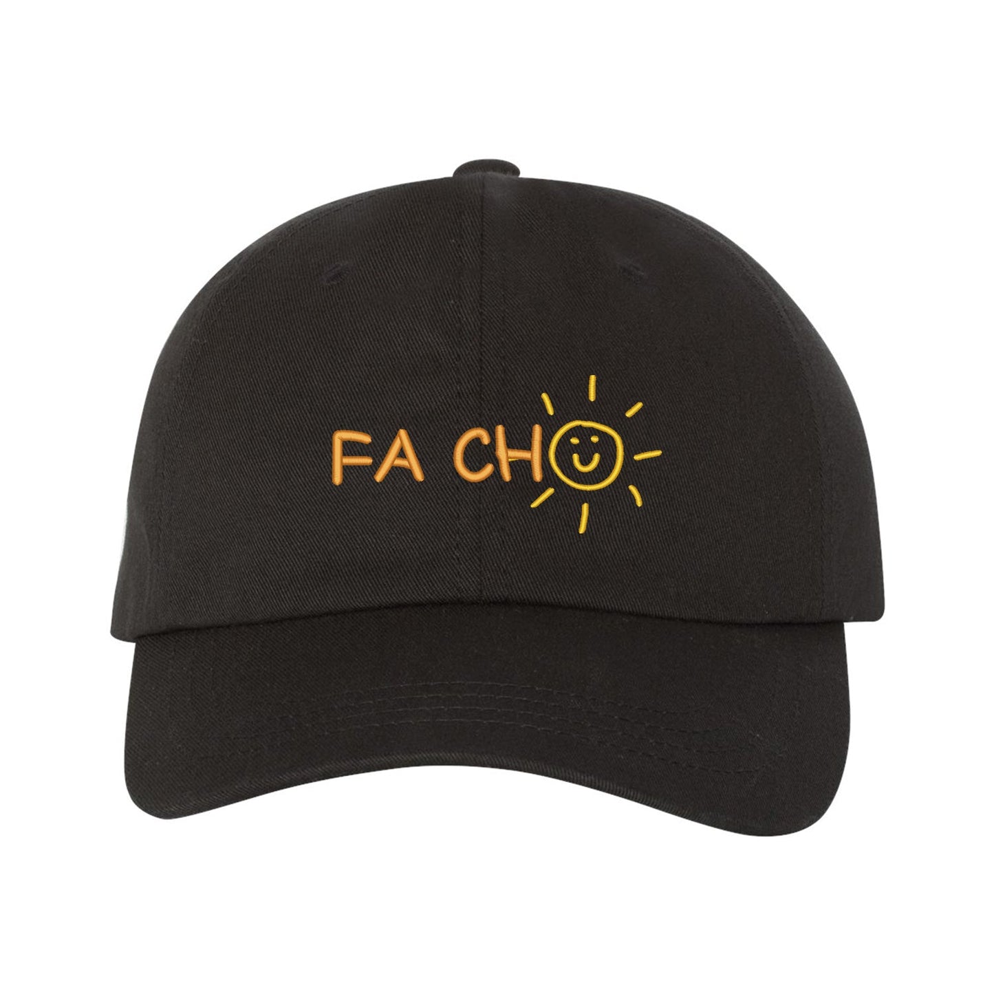 Casquette "Fa cho" brodée