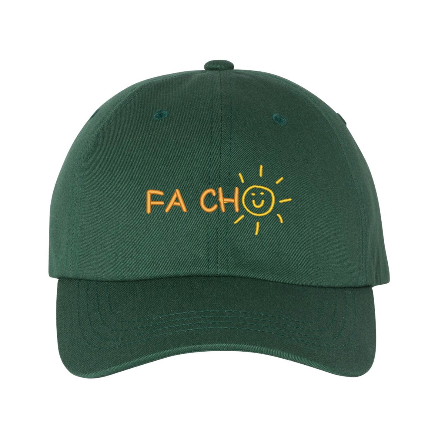 Casquette "Fa cho" brodée
