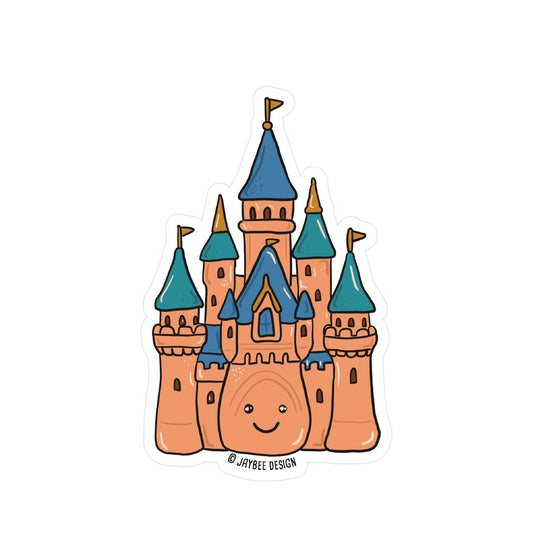 Fantasy Castle Sticker