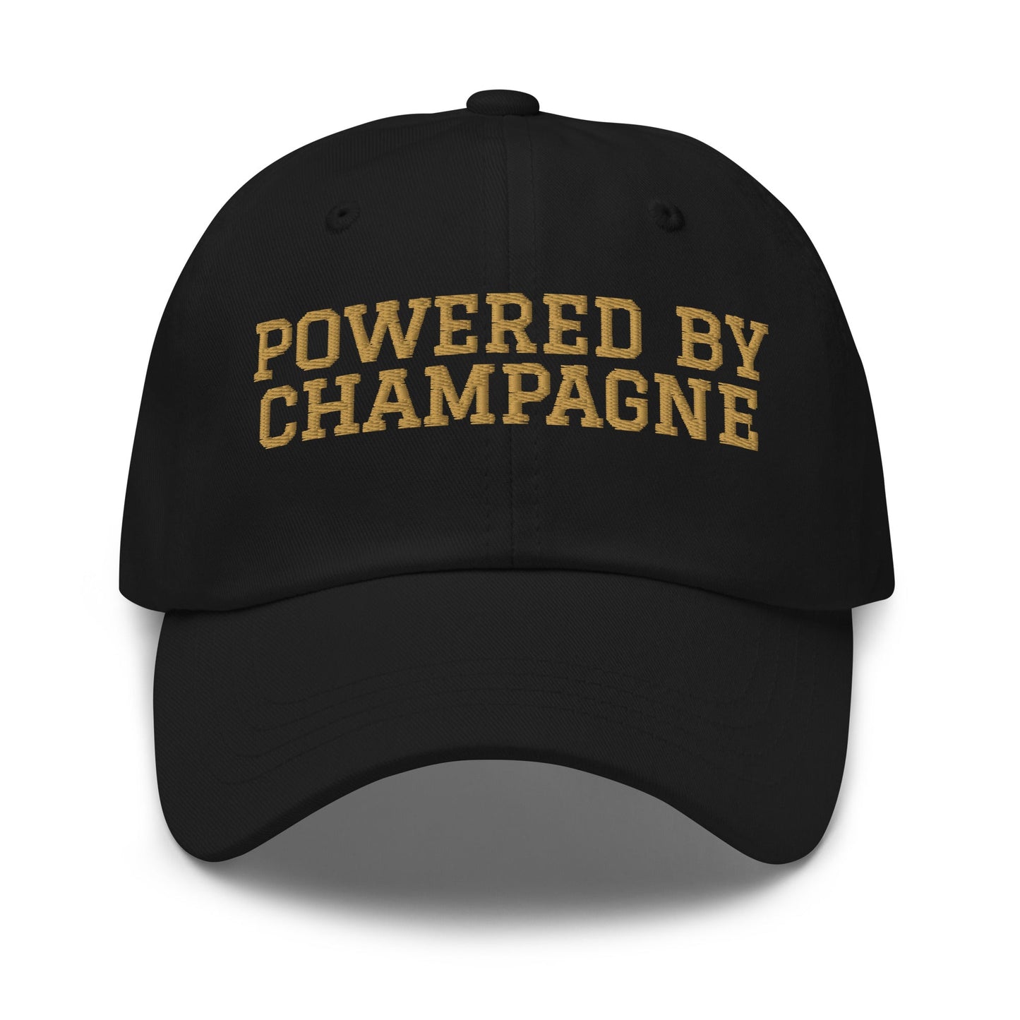 Powered by Champagne Hat – Embroidered Champagne Lover Cap
