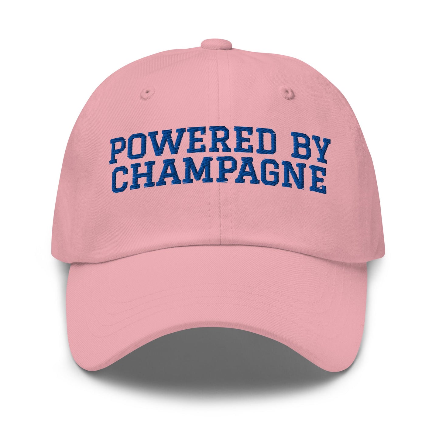 Powered by Champagne Hat – Embroidered Champagne Lover Cap
