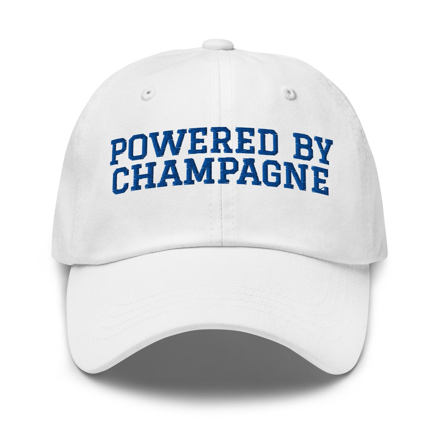 Powered by Champagne Hat – Embroidered Champagne Lover Cap