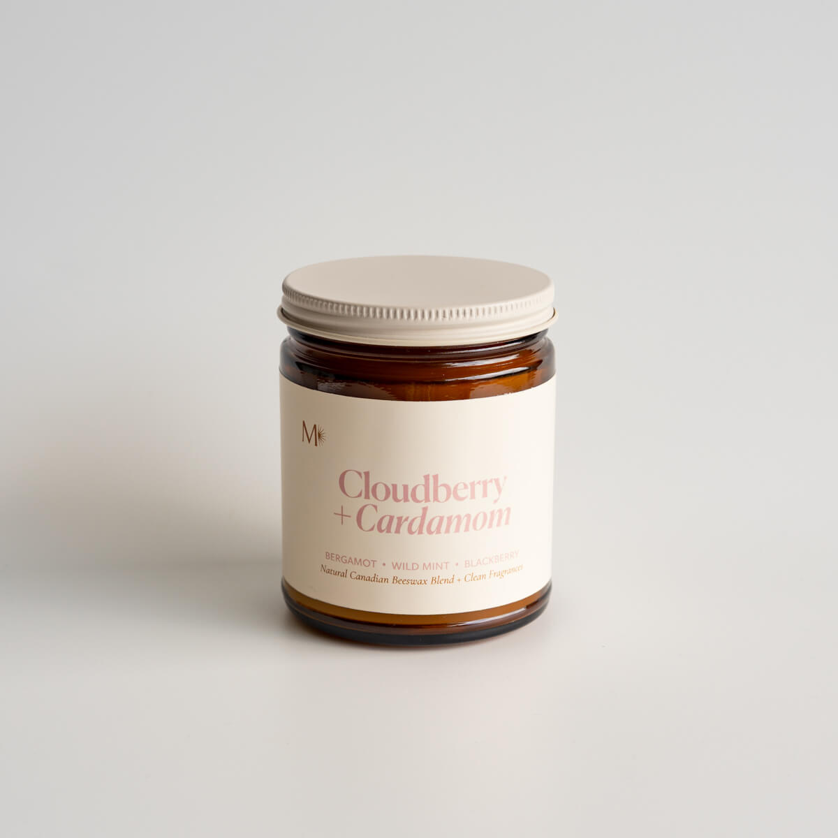 Cloudberry + Cardamom Candle Jar