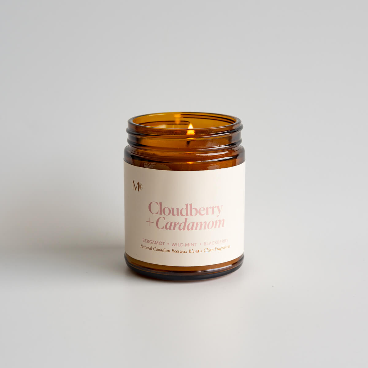 Cloudberry + Cardamom Candle Jar