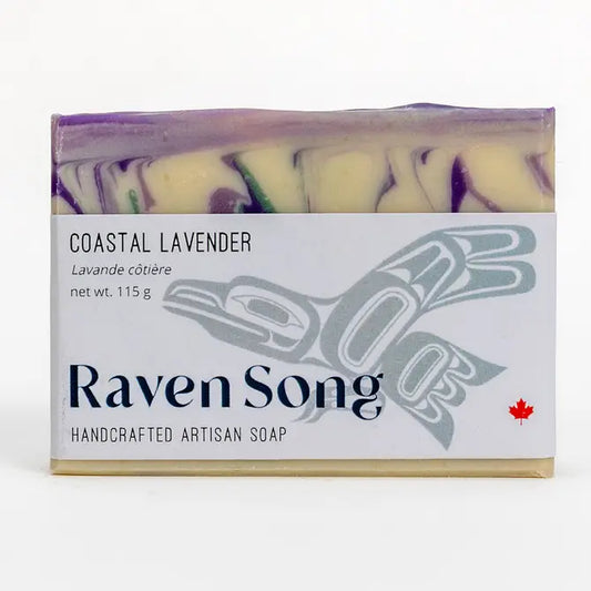 Coastal Lavender Soap | BC Lavender