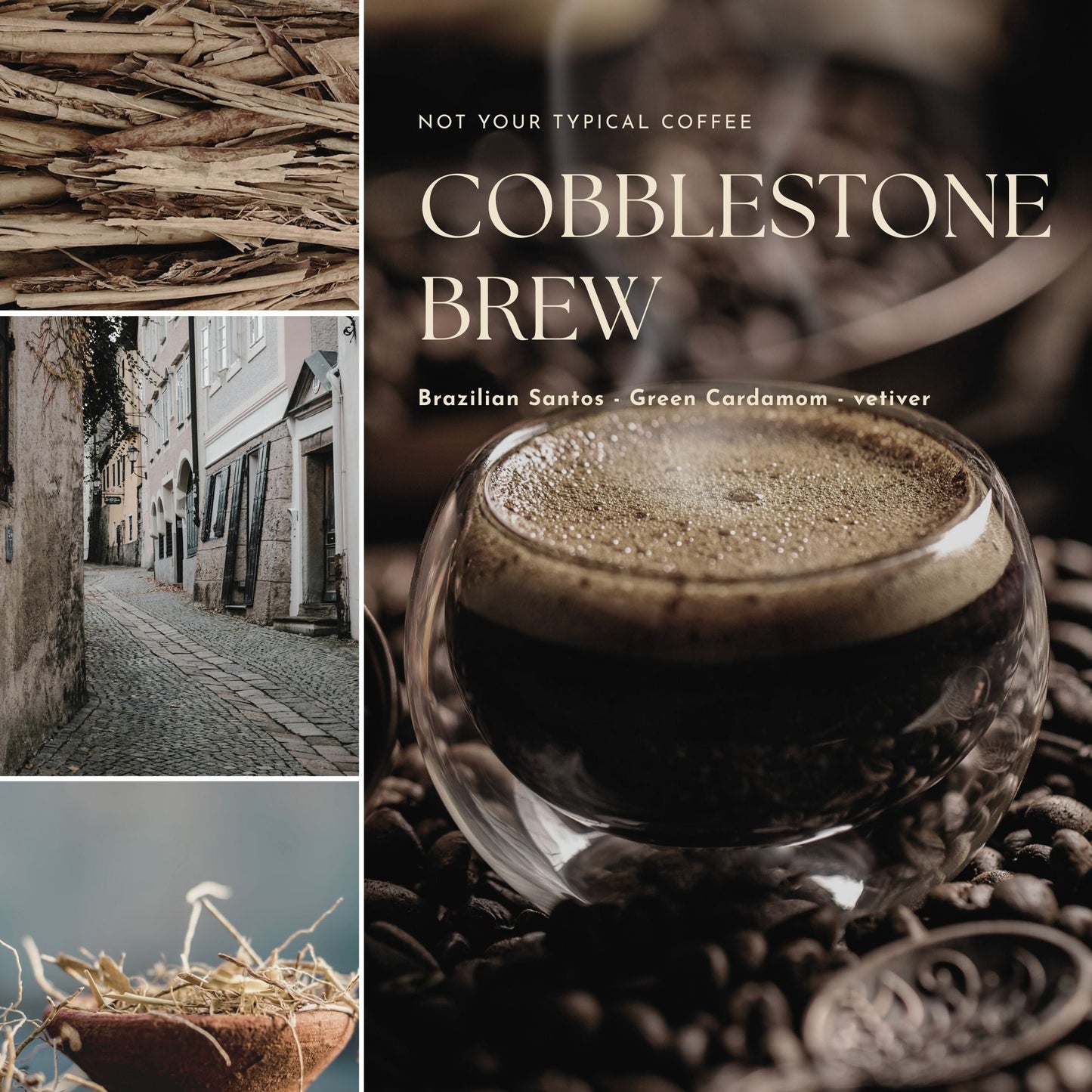 Gourmand, Fruit & Citrus Fragrance Mist