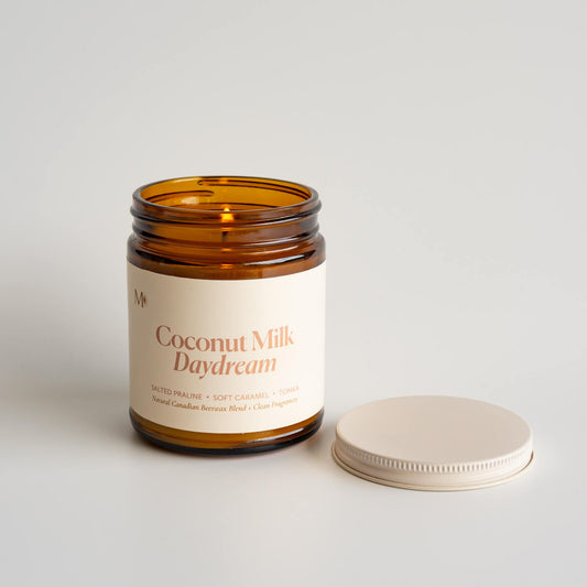 Coconut Milk Daydream Candle Jar