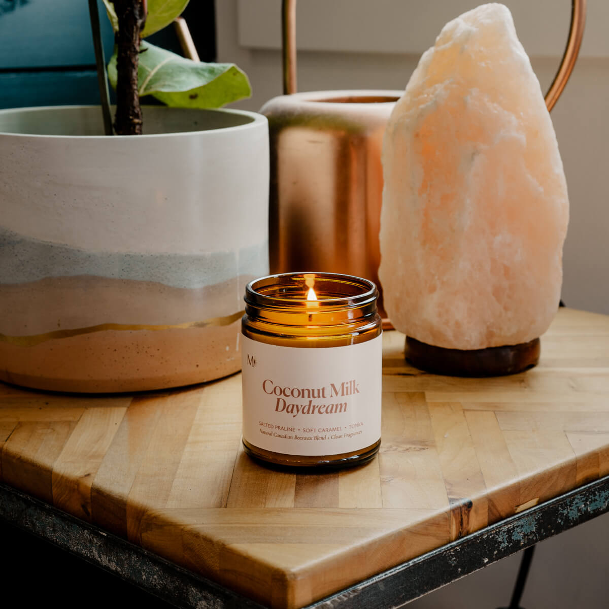 Coconut Milk Daydream Candle Jar