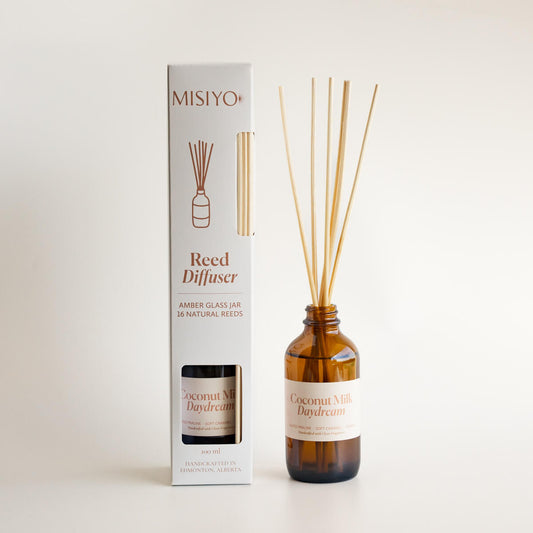 Coconut Milk Daydream Reed Diffuser