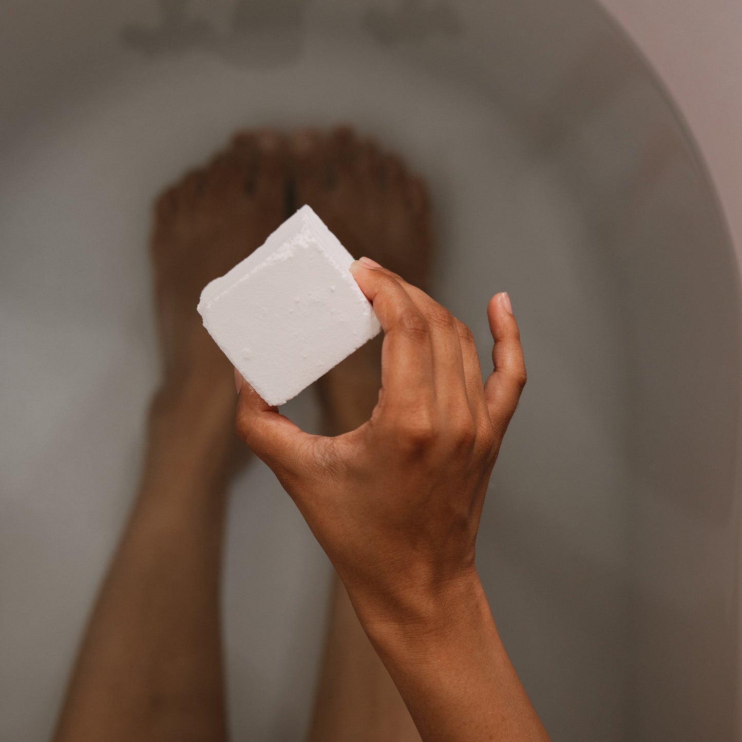 Spruce Flora  Bath Cube