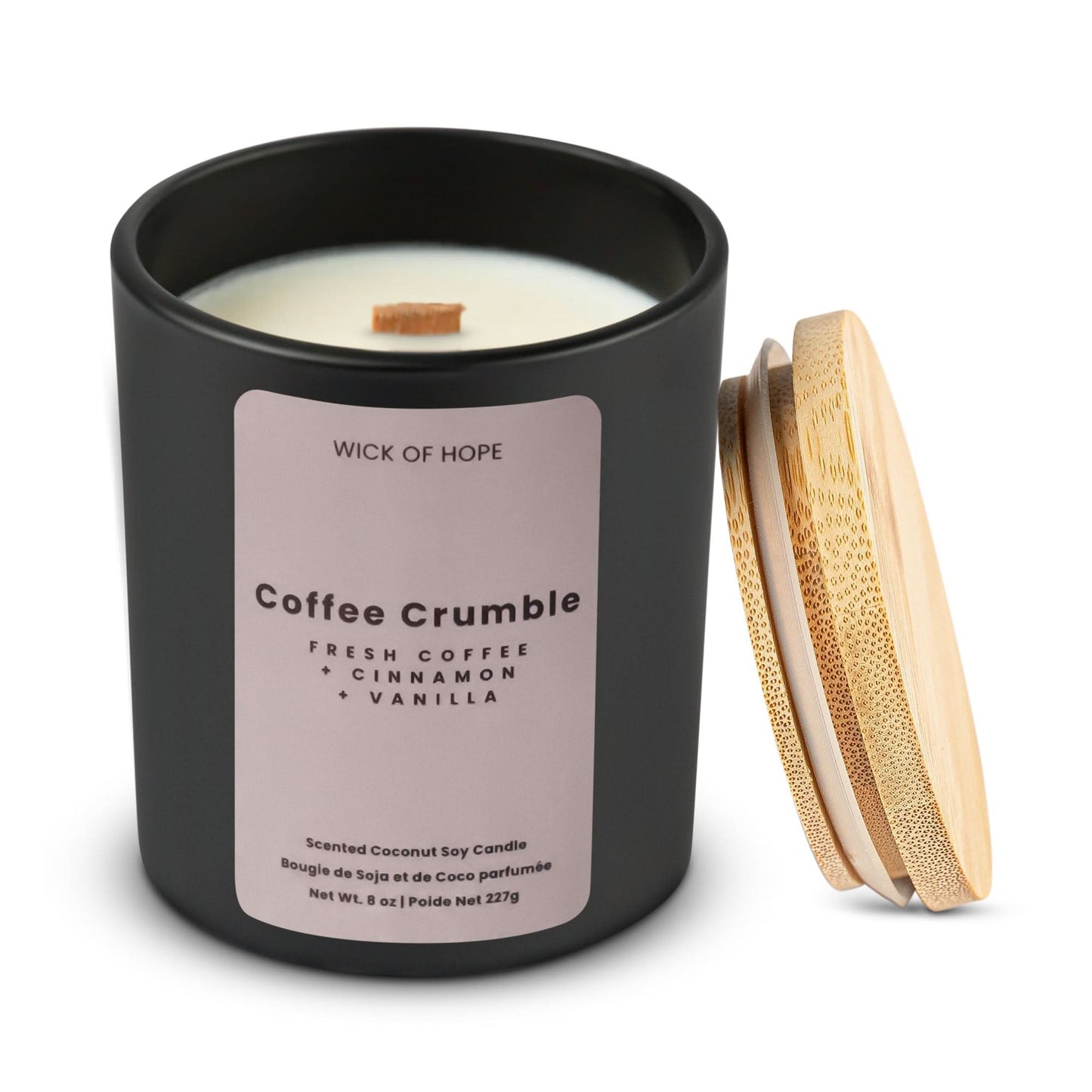 Coffee Crumble Candle | Fresh Coffee + Vanilla