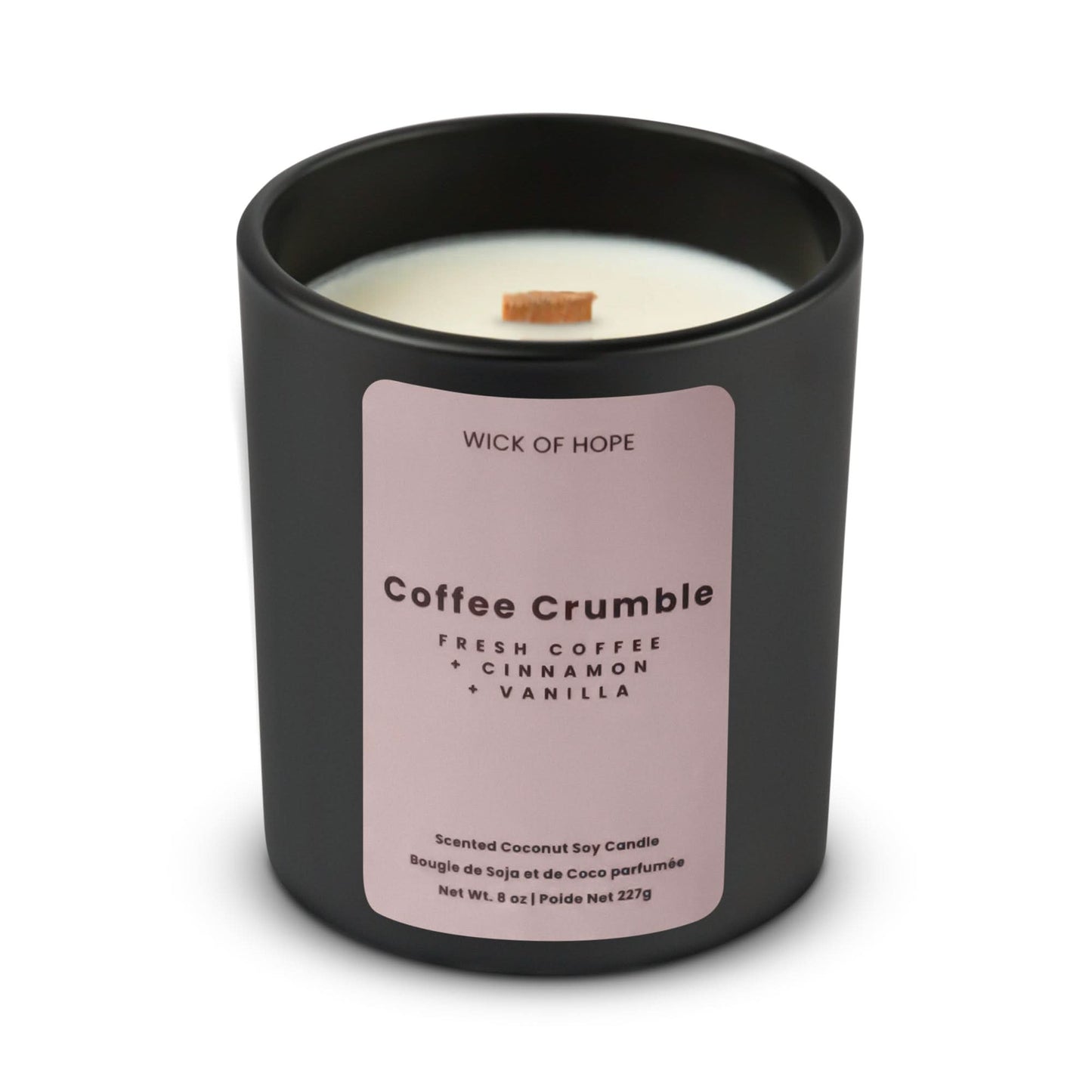 Coffee Crumble Candle | Fresh Coffee + Vanilla