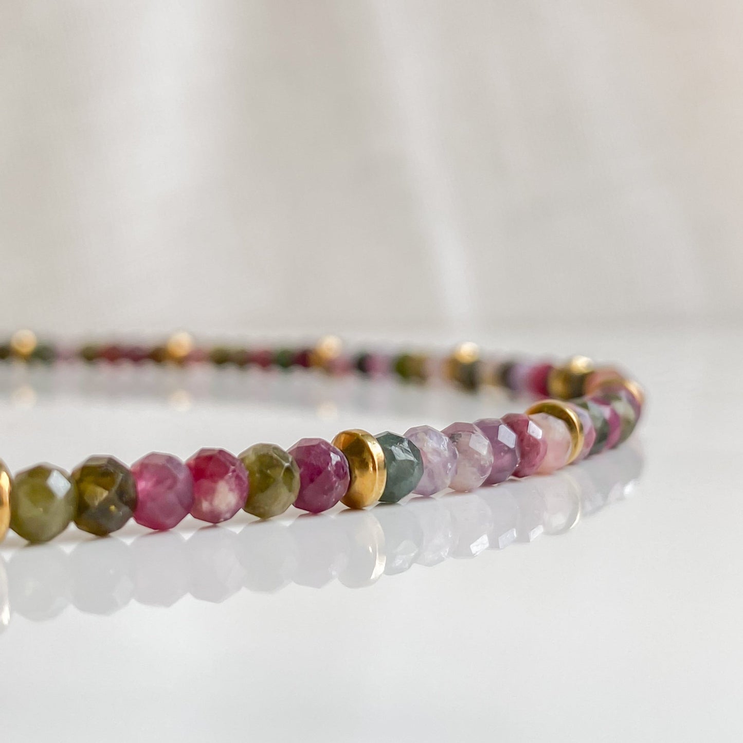 Collier en tourmaline et hématite | IRIS