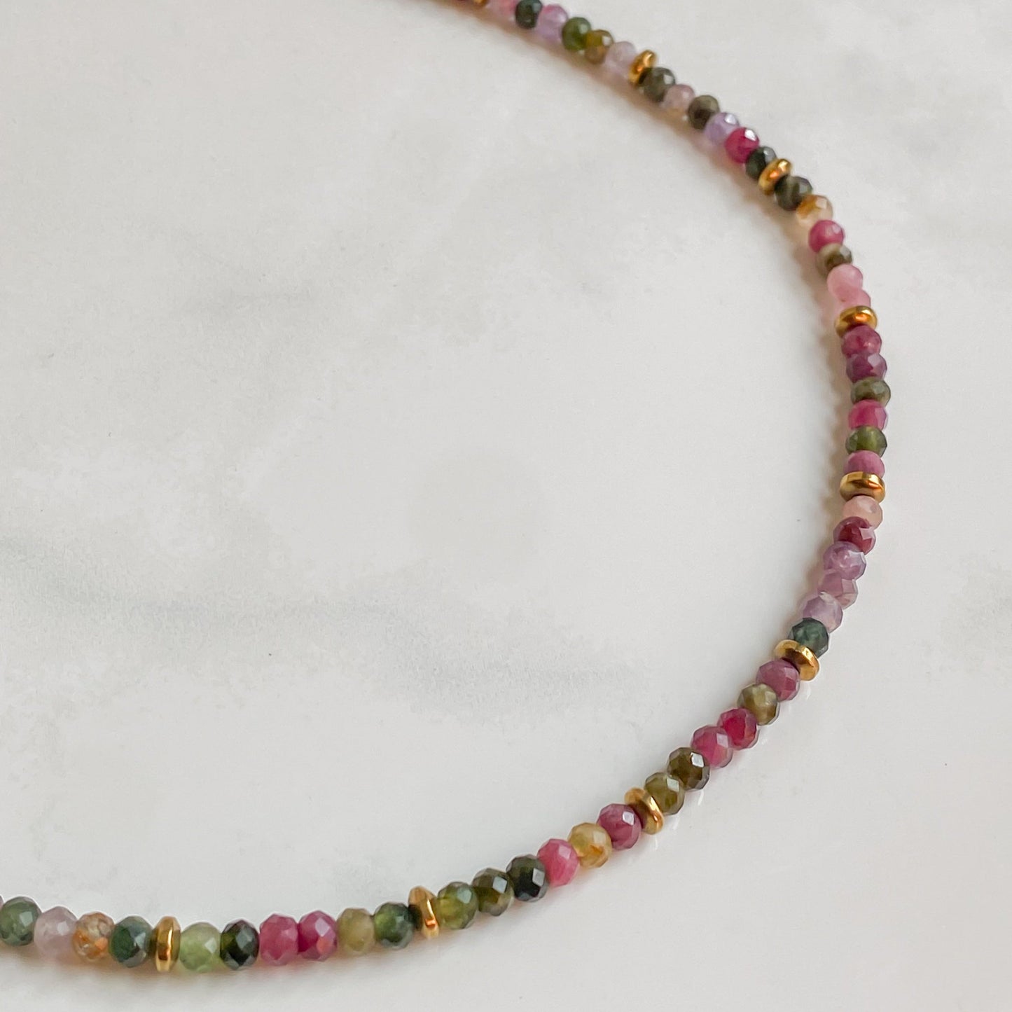 Collier en tourmaline et hématite | IRIS