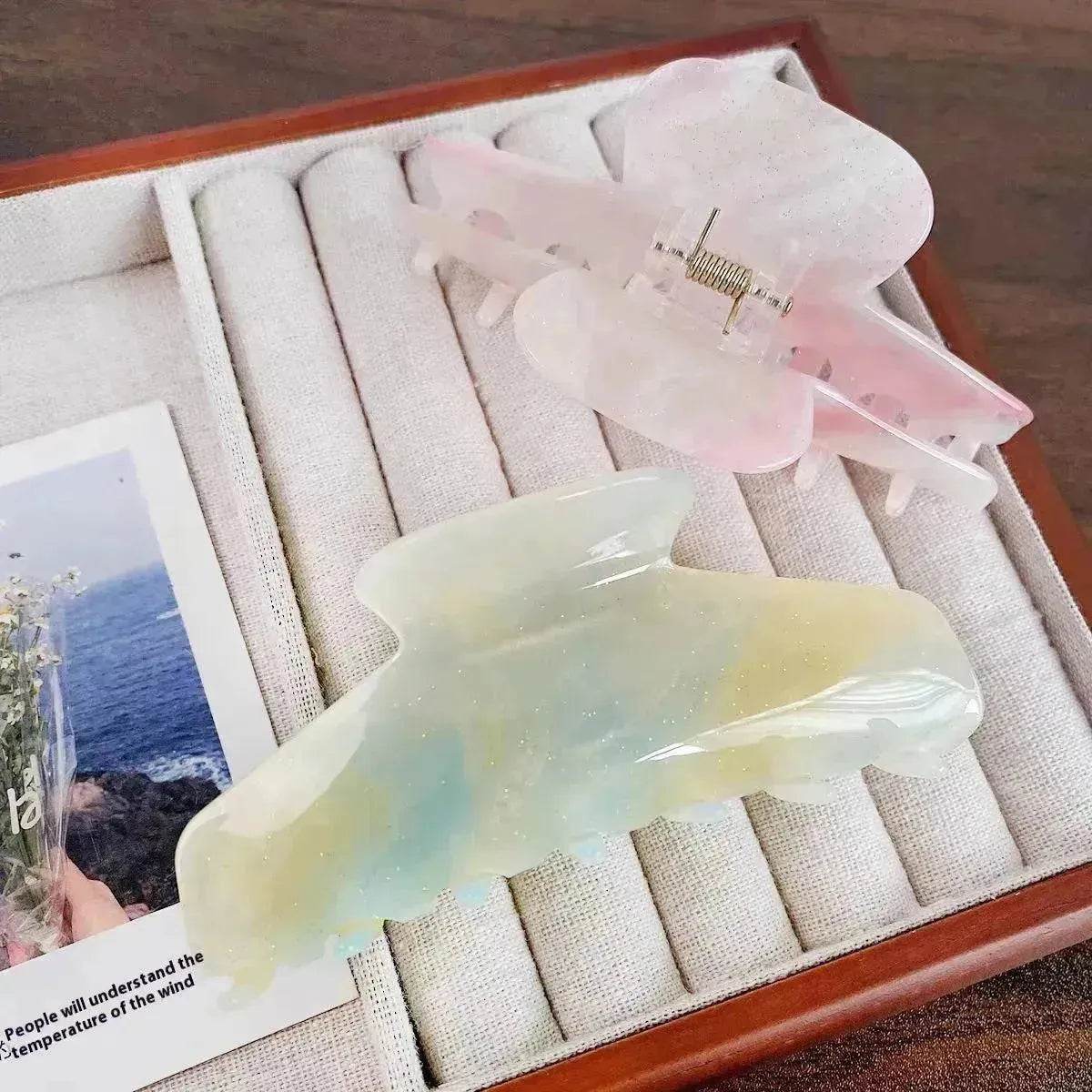 Colour Changing Claw Clip