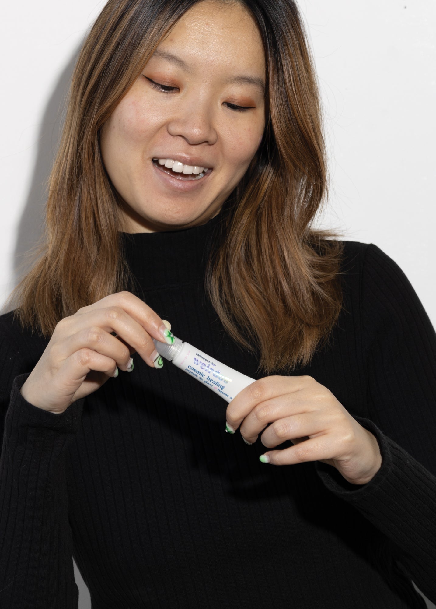 peptide lip glaze - vanilla softee