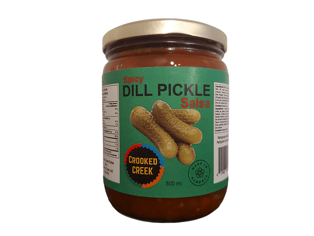 Crooked Creek Dill Pickle Salsa