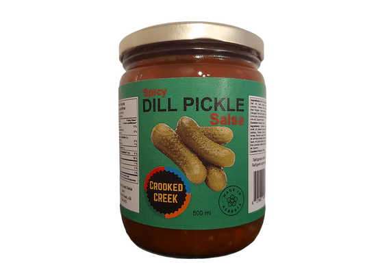 Crooked Creek Dill Pickle Salsa
