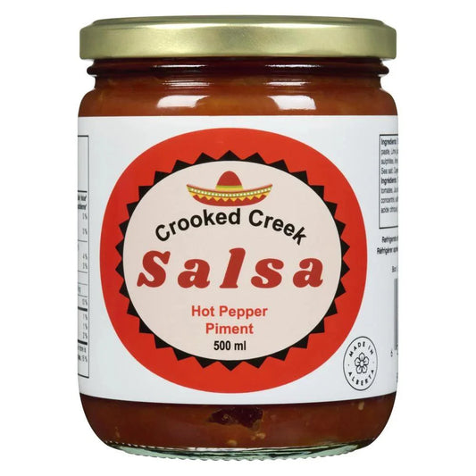Crooked Creek Hot Pepper Salsa