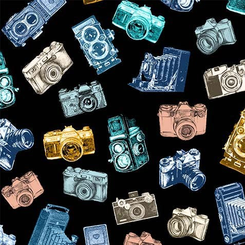 Sookie - Shutterly Chic - Vintage Camera Dress