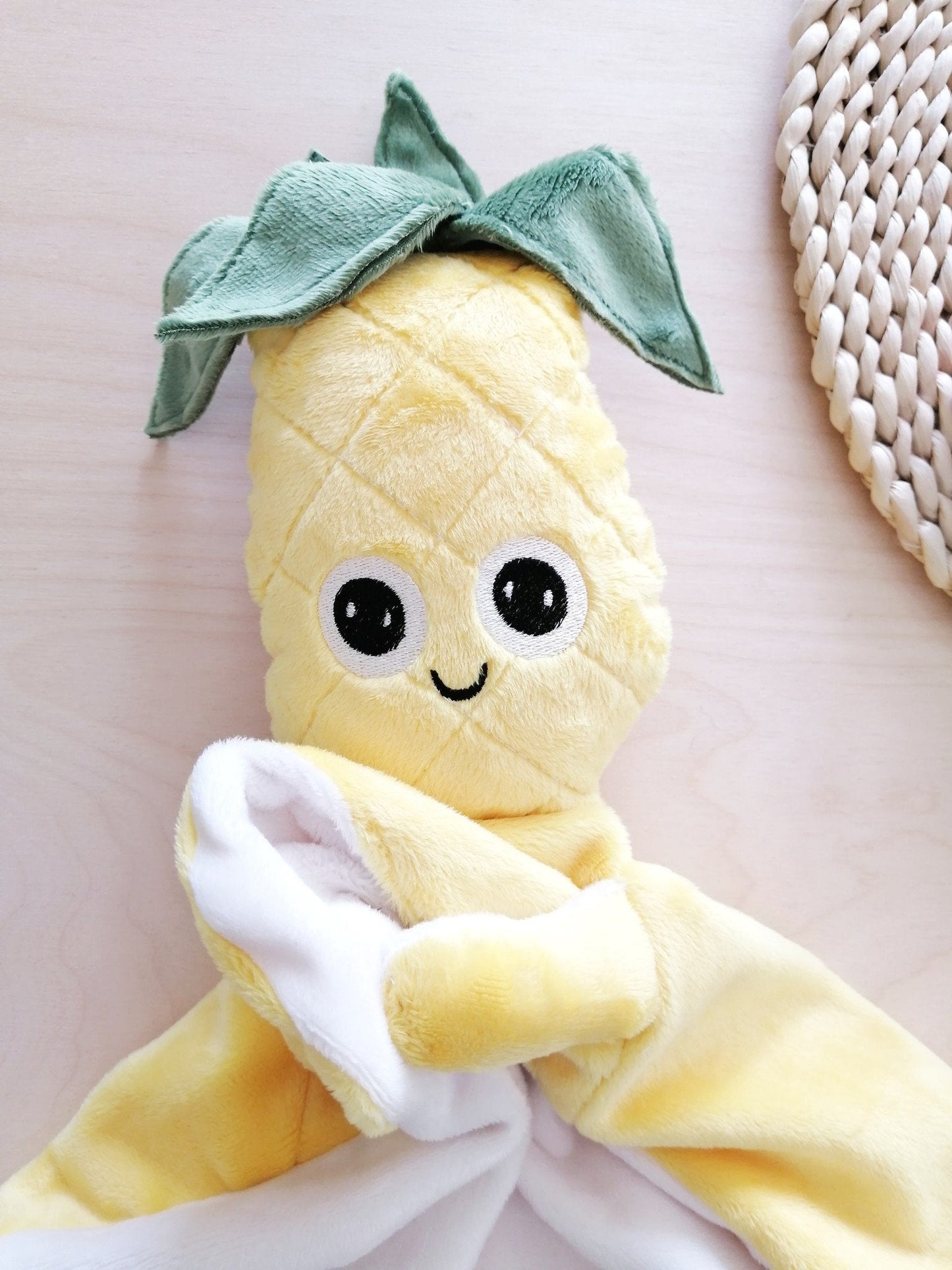 Baby Blankie - Eduardo the Pineaple - Veille sur toi
