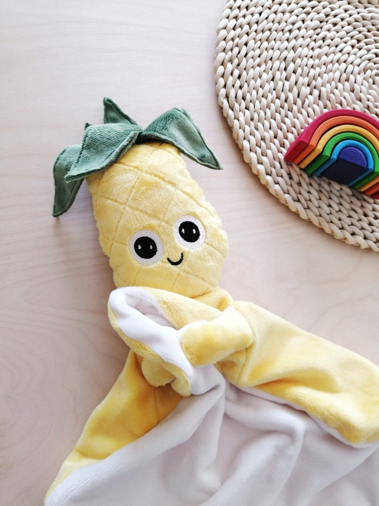 Baby Blankie - Eduardo the Pineaple - Veille sur toi