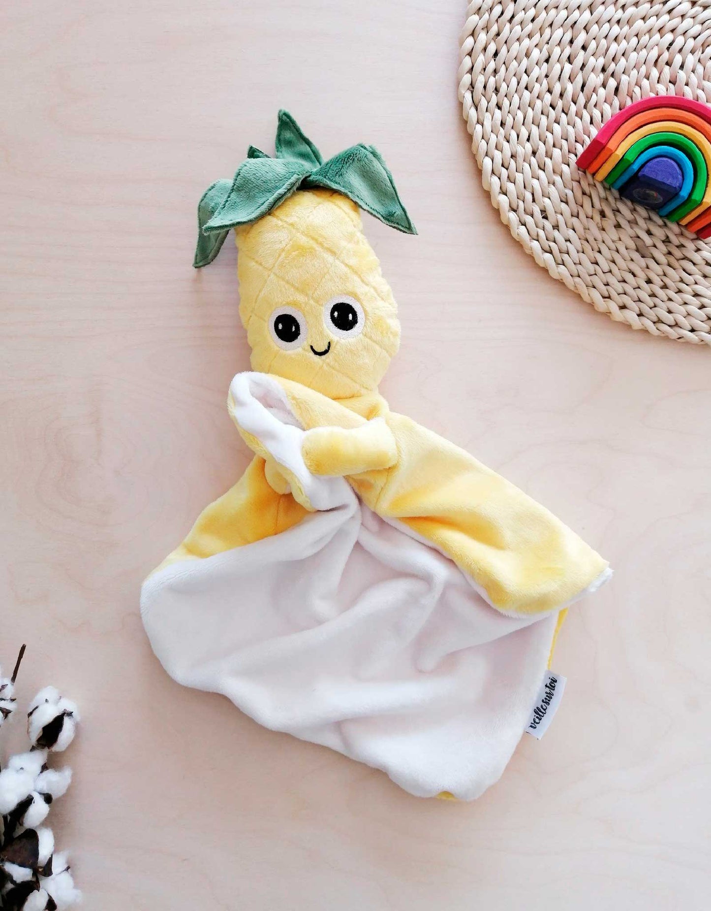 Baby Blankie - Eduardo the Pineaple - Veille sur toi