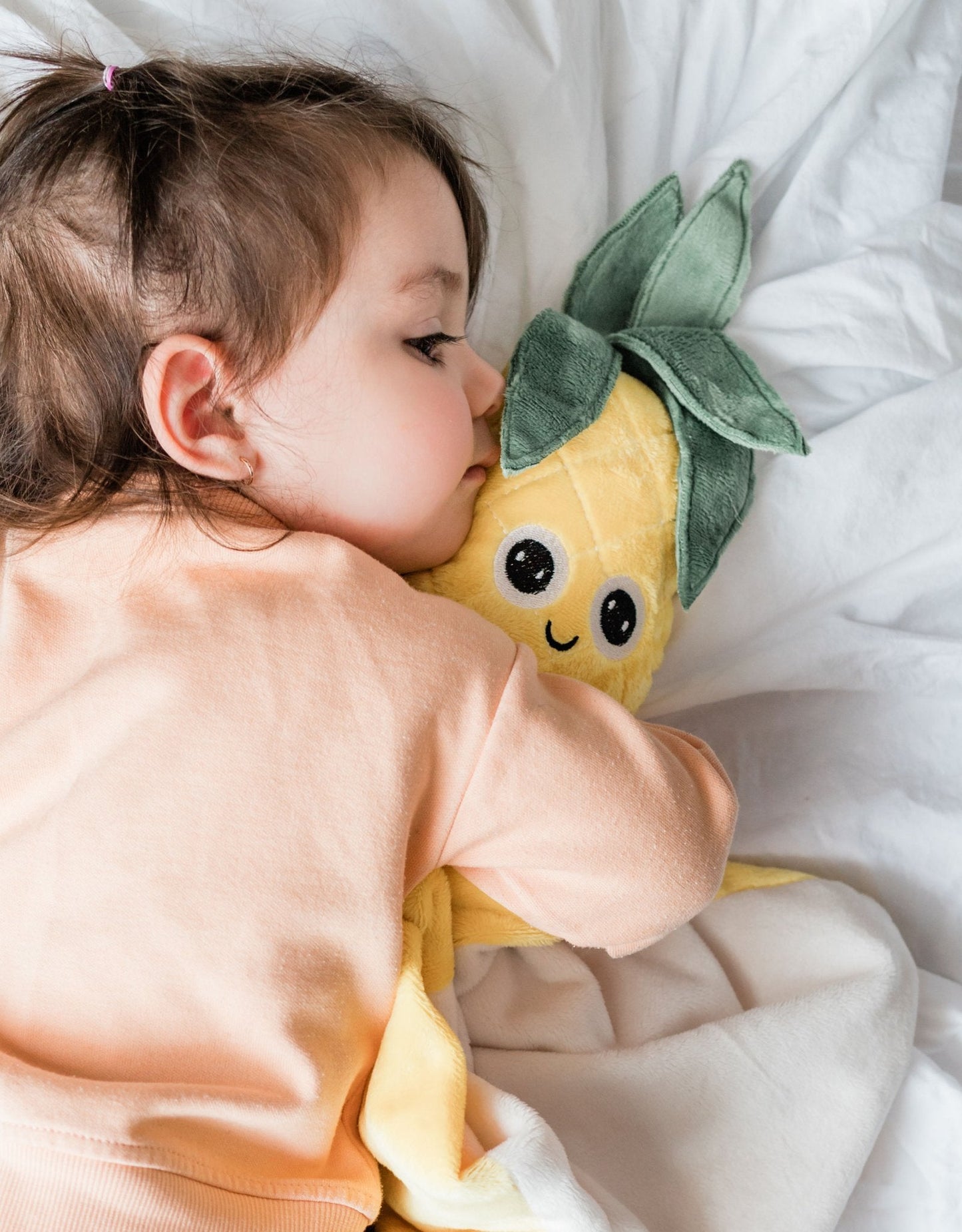 Baby Blankie - Eduardo the Pineaple - Veille sur toi