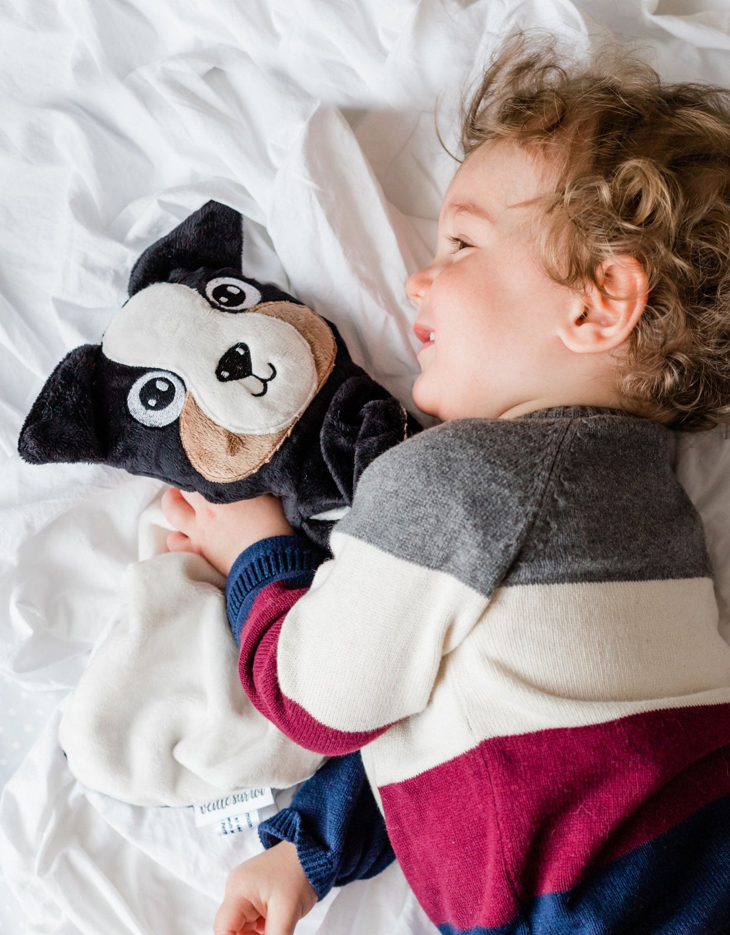 Baby Blankie - Bernard the dog - Veille sur toi