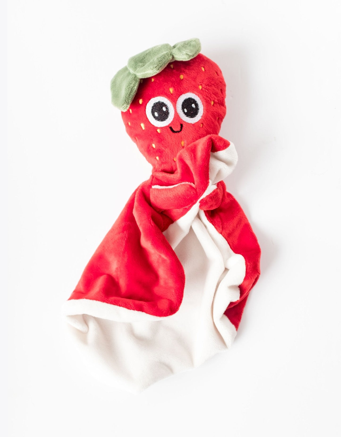 Baby Blankie - Marie-Antoinette the Strawberry - Veille sur toi