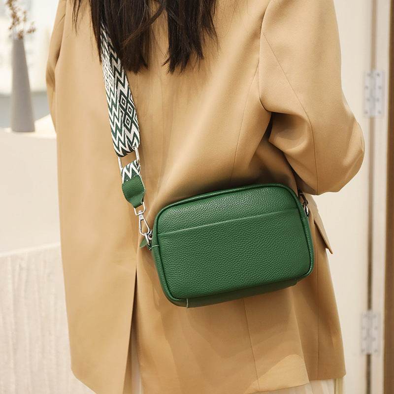 STILY LEATHER crossbody bag