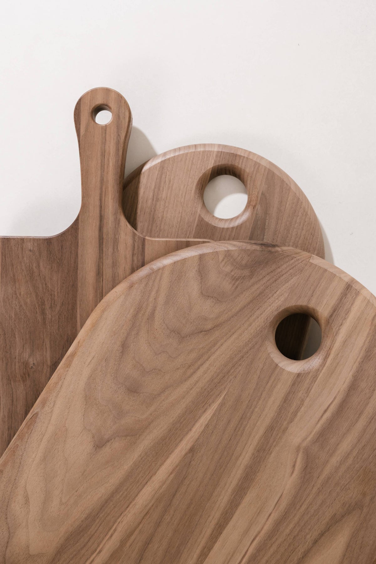 Hudson and Oak - Oval Walnut Cutting Board