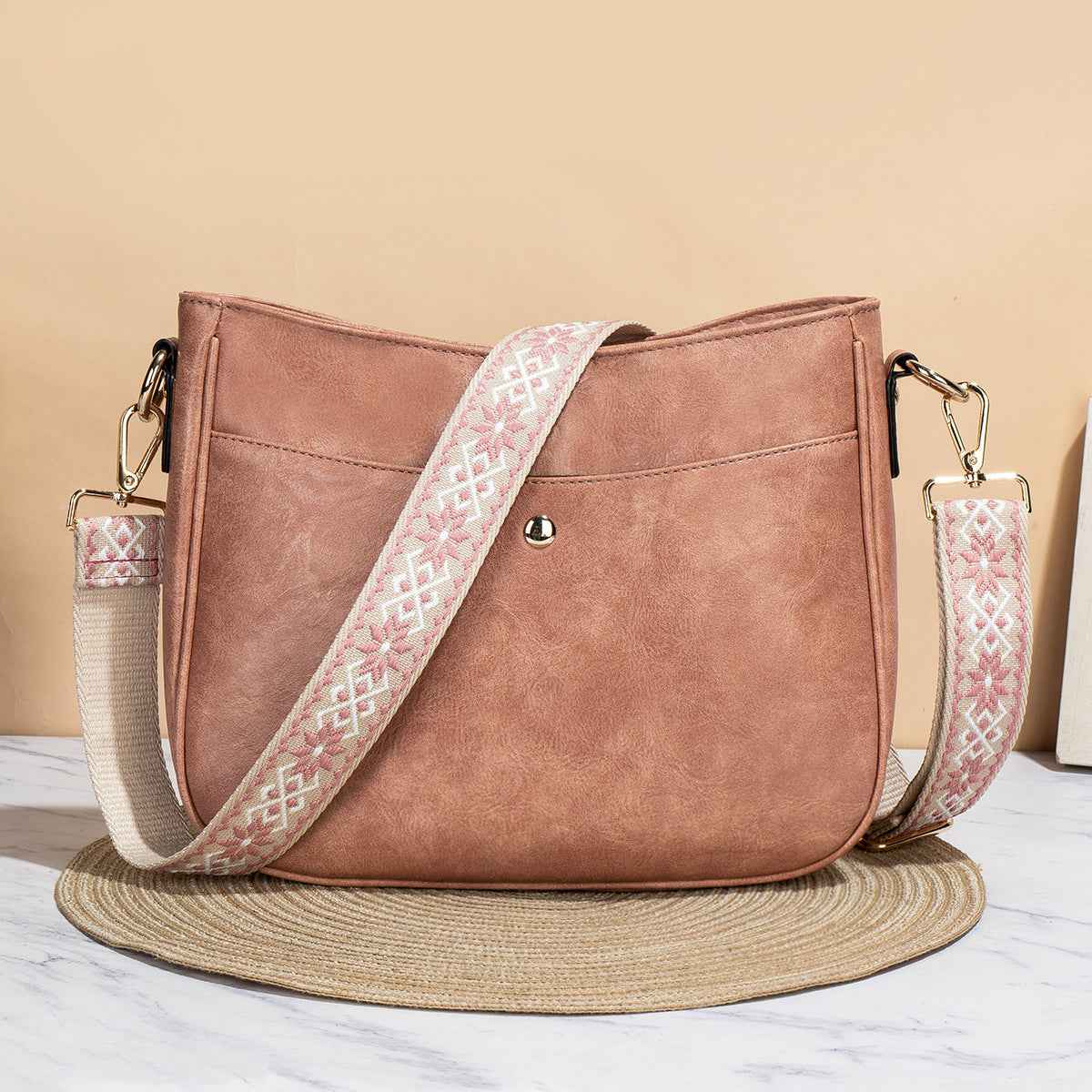 Women's Simple Crossbody Bag