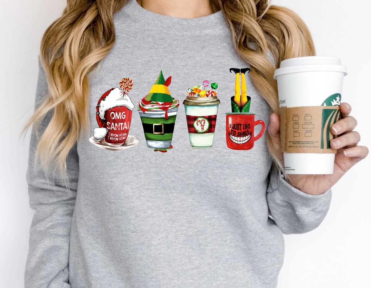 ELF coffee Crewneck