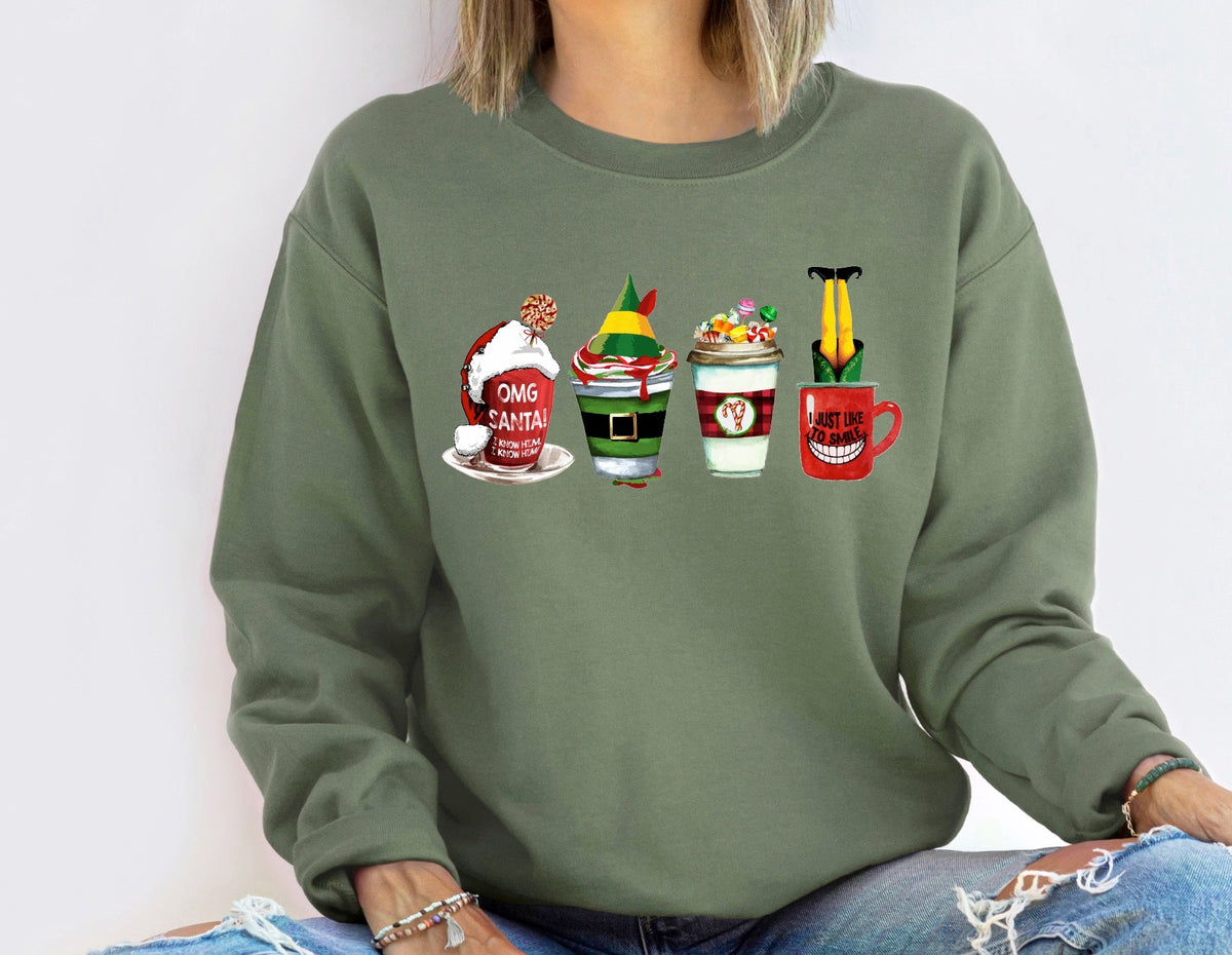 ELF coffee Crewneck