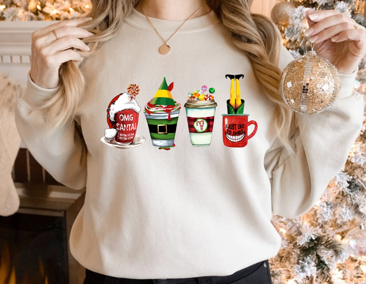 ELF coffee Crewneck