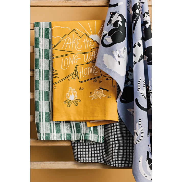 Camp Out Dishtowel Set of 2