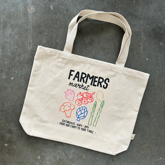 Farmers' Market Tote Bag