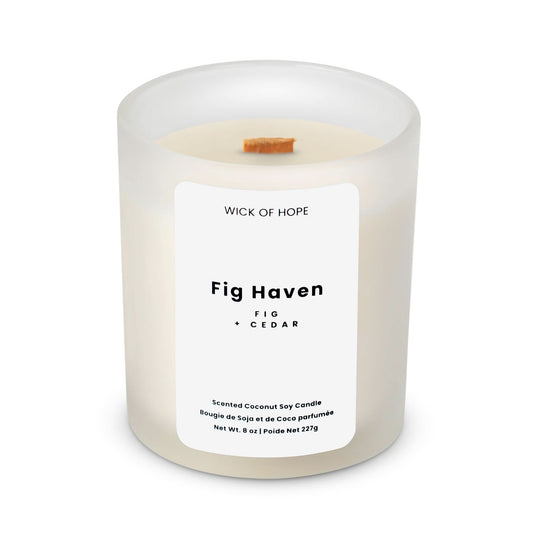 Fig Haven Candle | Fig + Cedar
