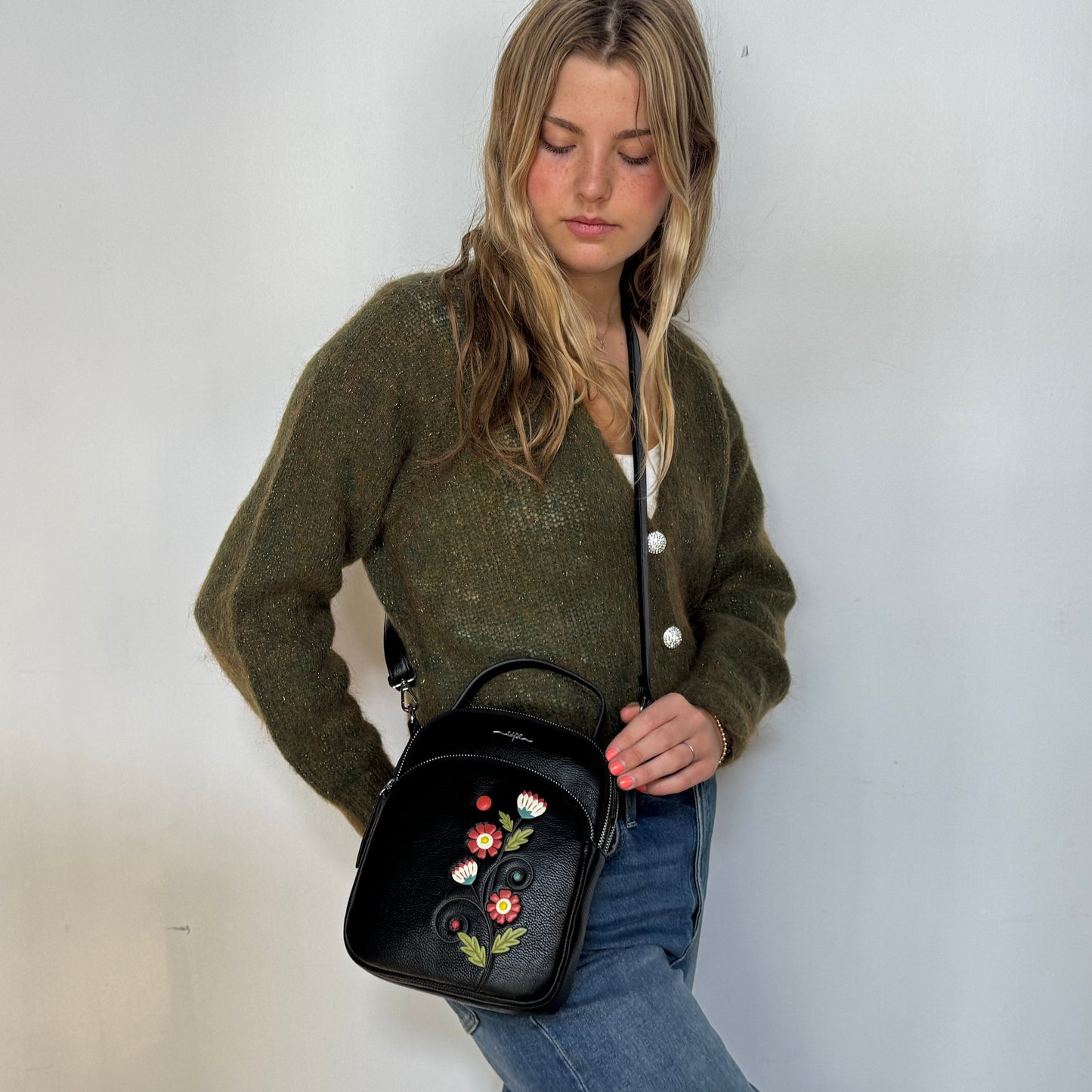 Flora Crossbody