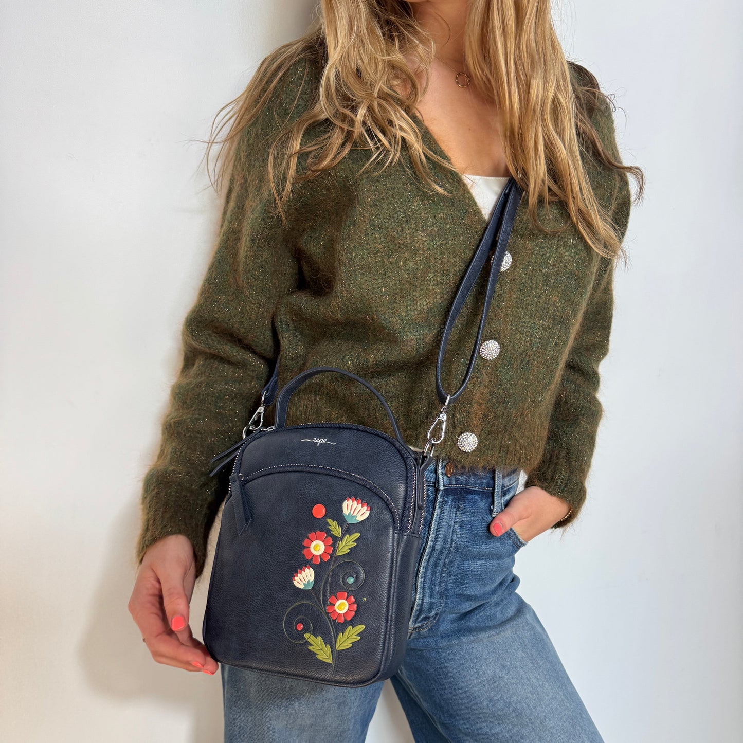 Flora Crossbody