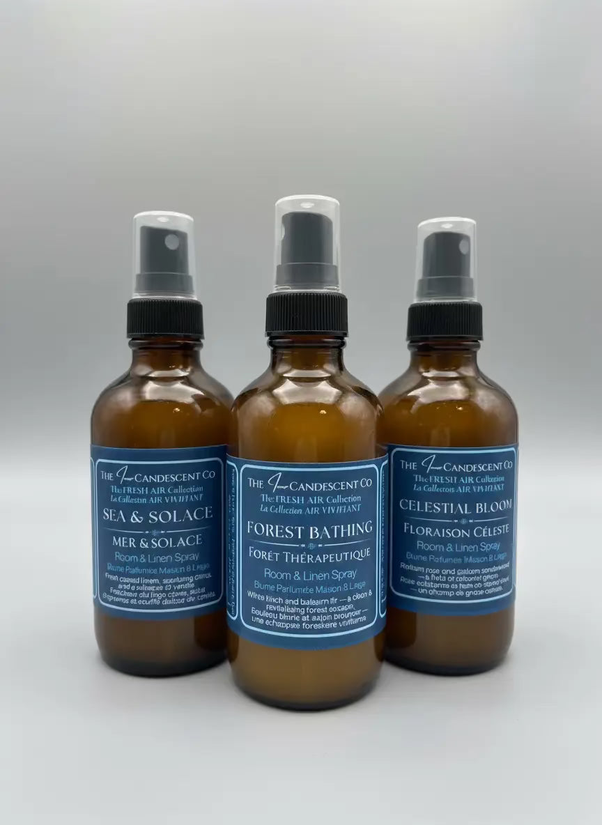 SEA & SOLACE | Coastal room and linen spray | Alcohol-free home fragrance